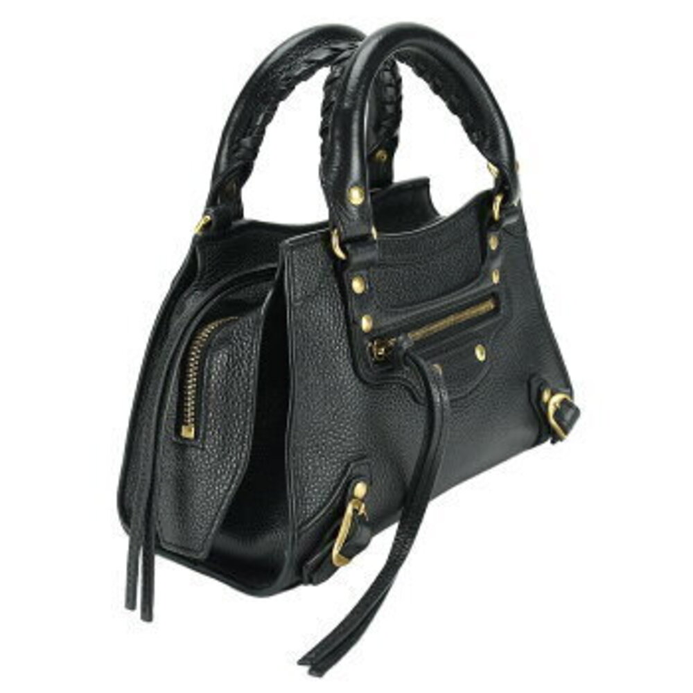 Balenciaga Neo Classic City handbag black leather - Picture 3 of 6